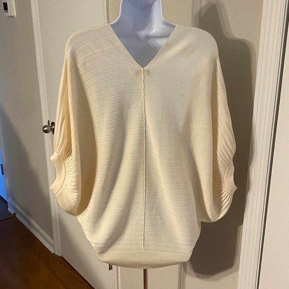 Club Monaco Sweater In Ivory Color - Picture 5 of 7